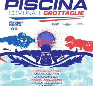 Piscina comunale Grottaglie &ndash; Stagione 2026/2027